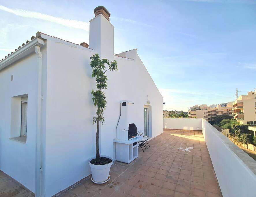 Apartament Atico Natuka Mijas Costa 250M2 De Relax Y Sol Malaga Zewnętrze zdjęcie